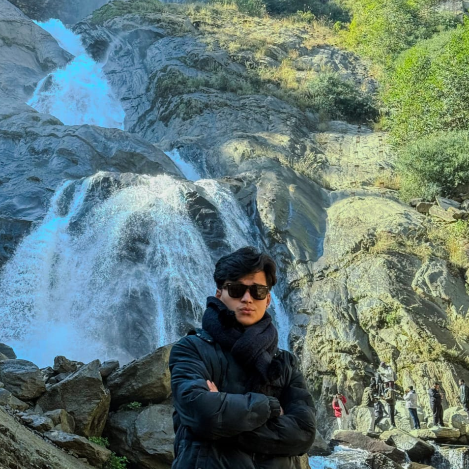 Anup Rai | ML/AI Portfolio